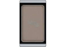 Artdeco Eye Shadow Matt matte eyeshadow 520 Light Grey Mocha 0.8 g