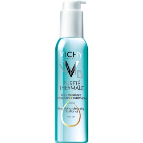 Vichy Pureté Thermale Beautifying cleansing micellar oil 125 ml