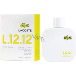 Indflydelsesrig dialekt Postnummer Lacoste Eau de Lacoste L.12.12 Blanc Neon Limited Edition Eau de Toilette  for Men 50 ml - VMD parfumerie - drogerie