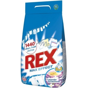 Rex Max Effect Lavender & Patchouli washing powder 60 doses 4.2 kg
