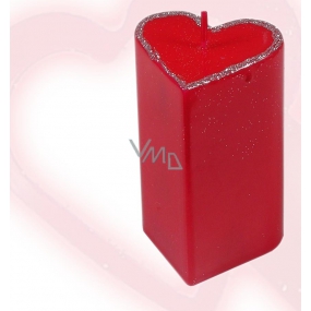 Lima Valentine's scented candle heart large 1 piece