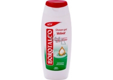 Borotalco Velvet sprchový gel pro sametovou pokožku unisex 250 ml