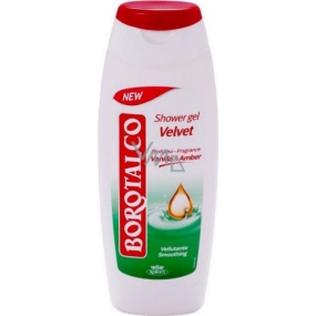 Borotalco Velvet shower gel for velvet skin unisex 250 ml