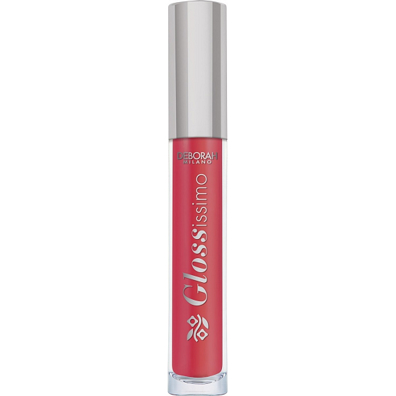 Deborah Milano Glossissimo Lipgloss Lip Gloss 10 Strawberry Kiss 10 ml
