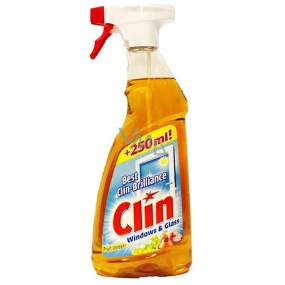 Clin Windows & Glass Fruit Vinegar cleaner for windows and glass 750 ml spray
