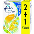 Glade One Touch Citrus mini spray refill for air freshener 3 x 10 ml