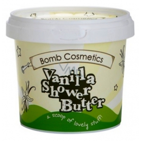 Bomb Cosmetics Vanilla - Chilla Vanilla natural shower cream for extremely dry skin 365 ml