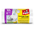 Fino Color trash bags with handles, white, 6 µ, 10 liters, 36 x 44 cm, 50 pieces