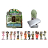 EP Line Deadstone Valley figure with custom coffin and tombstone, recommended age 3+