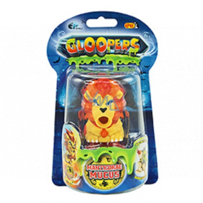 EP Line Gloopers creepy monster rubber figure with slime jar, recommended age 6+
