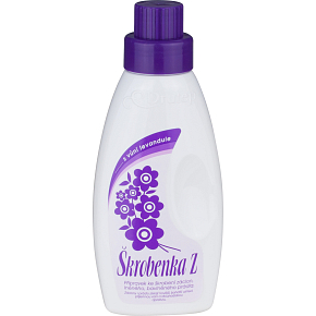 Drutep Starch Z Liquid Starch with Lavender Fragrance, 500 g