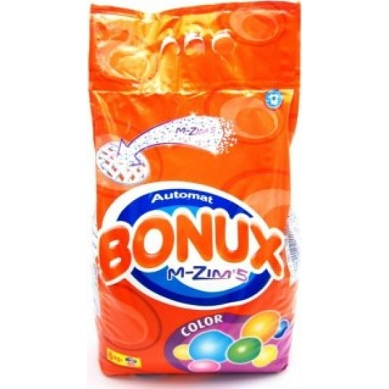 Bonux Compact Color washing powder for colored laundry 2 kg