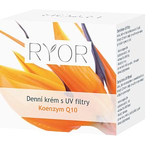 RYOR Coenzyme Q10 Day Cream with UV Filters, 50 ml