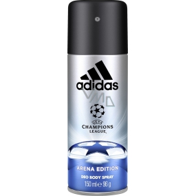 Adidas UEFA Champions League Arena Edition deodorant spray for men 150 ml