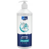 Alpa Sport Star Cooling Massage Emulsion with Menthol and Herbal Extracts 1 l