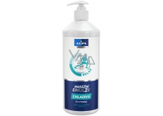 Alpa Sport Star Cooling with menthol and herbal extracts massage emulsion 1 l