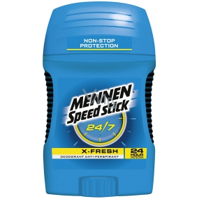 Mennen Speed Stick 24/7 X-Fresh antiperspirant deodorant stick for men 50 g