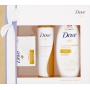 Dove Nourishing Care & Oil shower gel 250 ml + shower oil 200 ml + toilet soap 100 g, cosmetic set