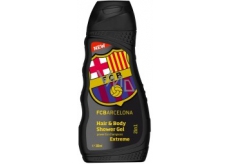 FC Barcelona Inspiration sprchový gel a šampon pro muže 300 ml