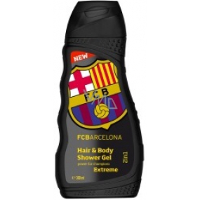 FC Barcelona Inspiration shower gel and shampoo for men 300 ml