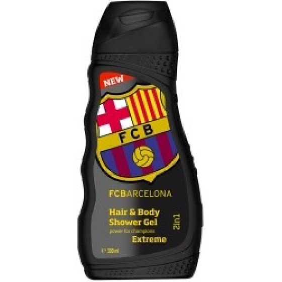 FC Barcelona Inspiration shower gel and shampoo for men 300 ml