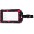 Albi Original Suitcase tag Pink flowers 11.4 x 6.8 x 0.3 cm