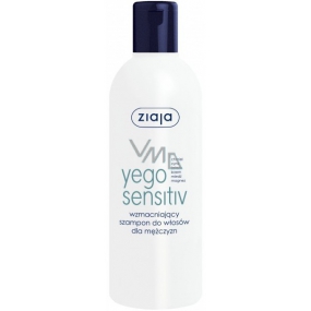Ziaja Yego Men Sensitive Strengthening Hair Shampoo 300 ml