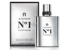 Etienne Aigner Aigner No.1 Platinum toaletní voda pro muže 50 ml