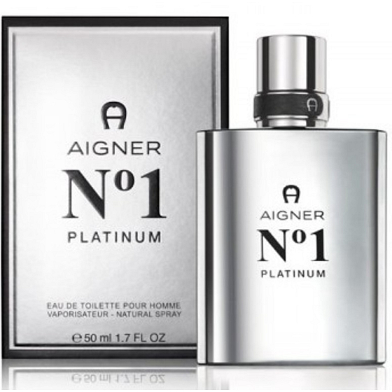 Etienne Aigner Aigner No.1 Platinum eau de toilette for men 50 ml