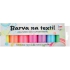 Kreativ Colour Textile Paints - Light, Glow in the Dark Set of 7 Colors 20 g + 2 Stencils 6.5 x 2 cm