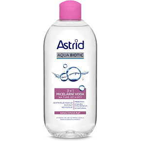 Astrid Soft Skin 3 in 1 micellar water, 400 ml