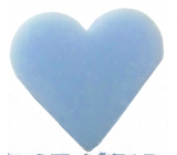 English Soap Zvonek natural perfumed heart-shaped soap in organza 20 g