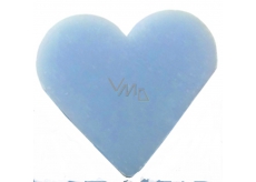 English Soap Zvonek natural perfumed heart-shaped soap in organza 20 g