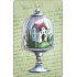 Bohemia Gifts Aromatic fragrance card House 10.5 x 16 cm
