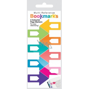 If Multi Reference Bookmarks Book Bookmarks Color 38 x 1.5 x 25 mm