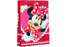 BSB Disney Dárková papírová taška dětská 22,9 x 17,5 x 9,8 cm Minnie DT M