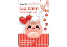 Body Club Cat Strawberry Lip Balm 3.5 g