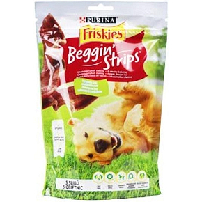 Purina Friskies Beggin Strips Bacon supplementary food for adult dogs 120 g