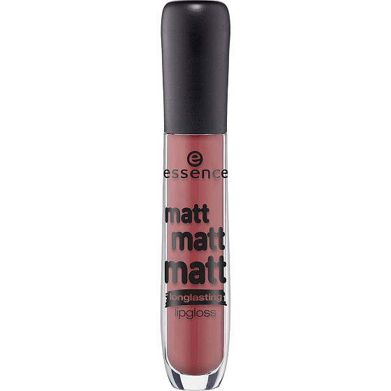 Essence Matt Matt Matt Lipgloss lip gloss 08 The Big Chill 5 ml