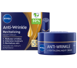 Nivea Anti-Wrinkle + Revitalizing 55+ Renewing night cream against wrinkles 50 ml