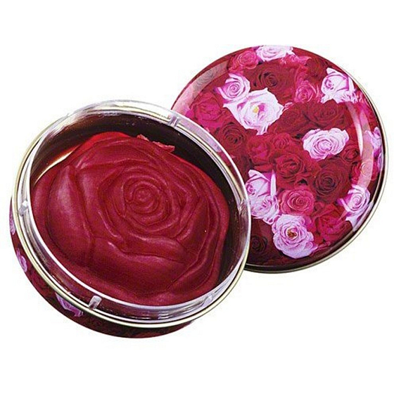 Kappus Rose luxury soap with natural gift oils in a dose of 50 g