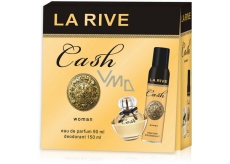 La Rive Cash Woman EdP 90 ml + 150 ml deodorant spray, gift set