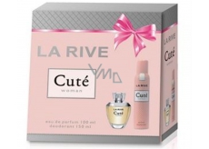 La Rive Cuté EdP 100 ml Women's scent water + 150 ml deodorant spray, gift set