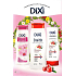 Dixi Mysterious Moment Orchid Extract Shower Gel 400 ml + Hair Shampoo 400 ml + Hair Conditioner 200 ml, Cosmetic Set