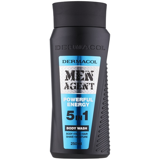 Dermacol Men Agent Powerful Energy 5in1 Shower Gel for Men 250 ml