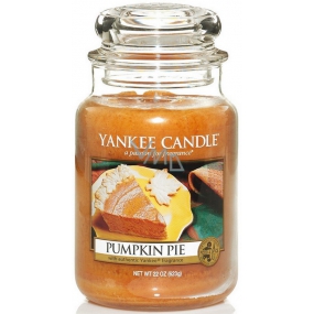 Yankee Candle Pumpkin Pie - Classic large glass 623 g