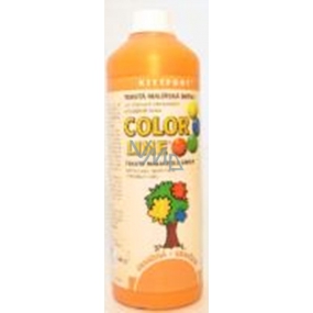 Kittfort Color Line Liquid Paint Color Orange 500 g