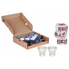 Yankee Candle Votive Candle 15 pieces + Tea Pack 3 packs + 2 Piece Votive Candle Candle, gift set