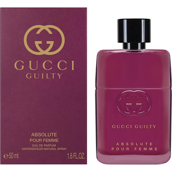 Gucci Guilty Absolute pour Femme Eau de Parfum for Women 50 ml
