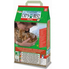Cats Best Oko Plus highly economical litter for cats, rabbits and small rodents 10 l